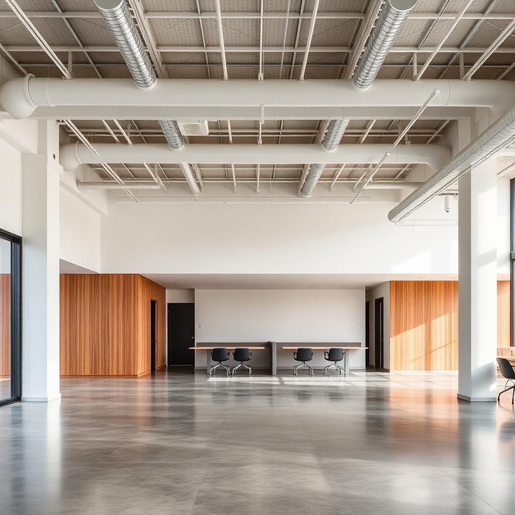Rénovation de bâtiment non résidentiel